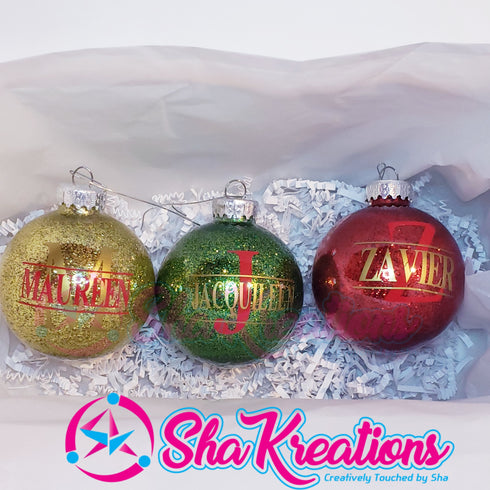 Christmas Ornament Ball